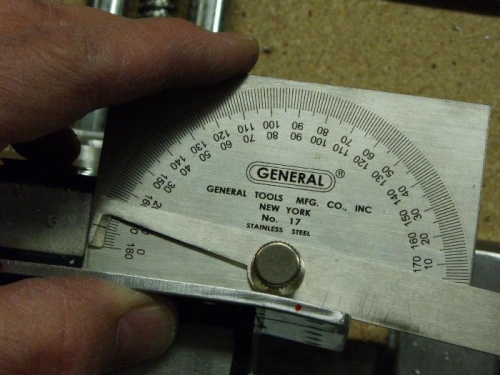 Amazing measurs 6.3 degrees.