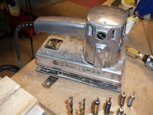 1962 vintage vibrator sander
