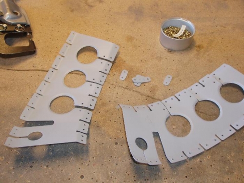 Stiffner pieces