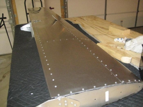 Completed horizontal stabilizer