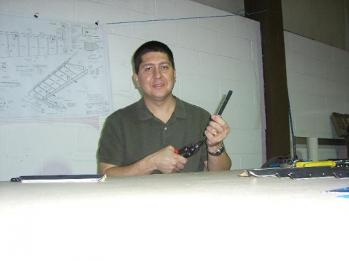 Trimming the stiffeners