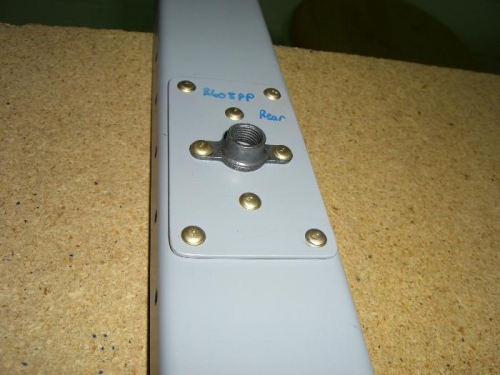 Reinforcement plates and platenuts