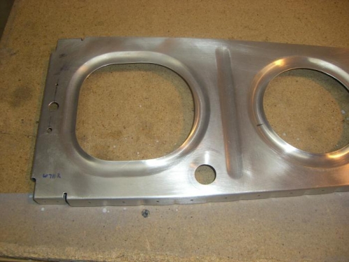 Forward conduit hole