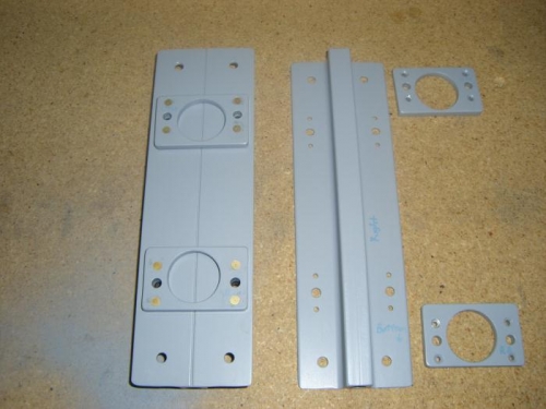 Spacers and tie-down