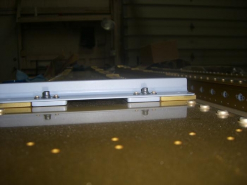 Tie-down on the spar