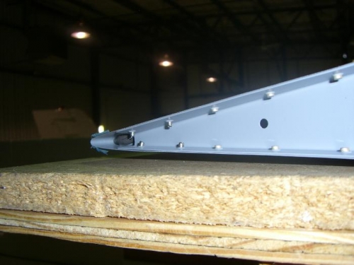 sealant in the trailing edge