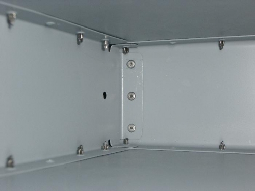 Blind rivets to hs707 and hs708