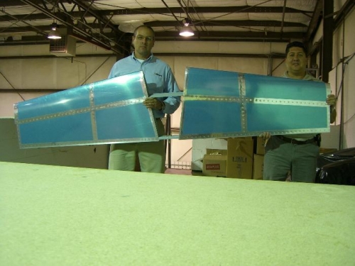 First completed part. Kevin and Mike