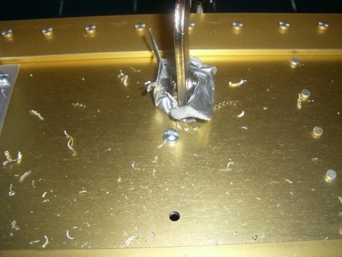 T712 attach bracket match drilled