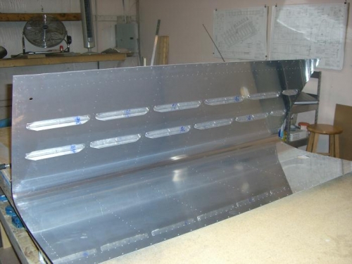 Fuel Tank stiffeners