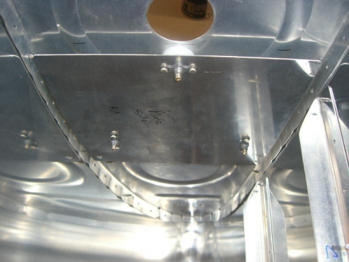 Inboard Fuel Sender Plate