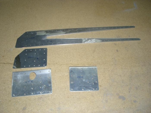 All parts drilled and deburred