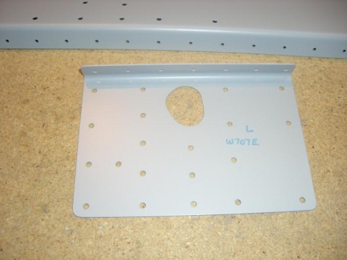 Deburred center doubler