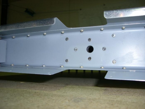 Sking and Spar rivets.