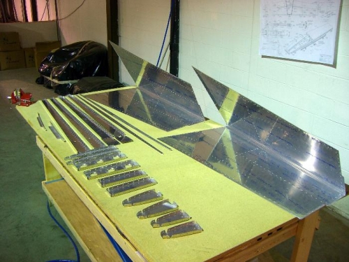 Horizontal stabilizer parts