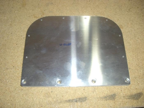 Access Plates Countersunk