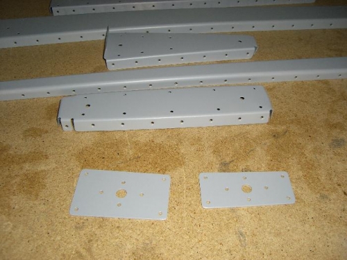 Primed Ribs and Spars