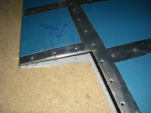 Cut off Elevator Tabs to make rib