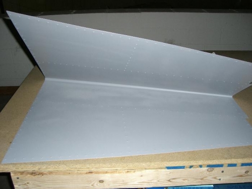 Vertical Stabilizer Skin