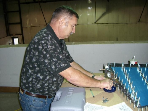 Dad installed cleco on the R710