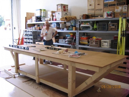 Final Table Assembly