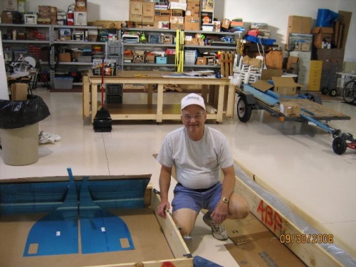 Everything is here and undamaged