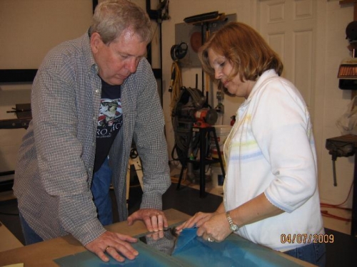 Aaron and Lou Anne Hawkins