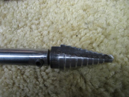 Unibit set-screw