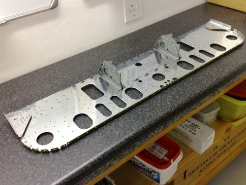 Control Column Bulkhead