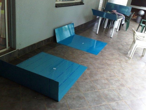 Deburring wing skins