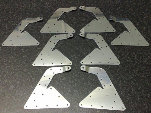 Hing Bracket Assemblies