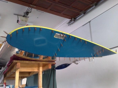 Closing Left Wing Tip