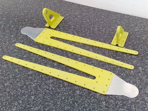 Spar Doubler and Hinge Assemblies