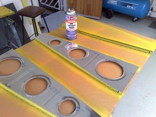 Primer Rib Flanges