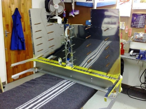 The Baggage floor on