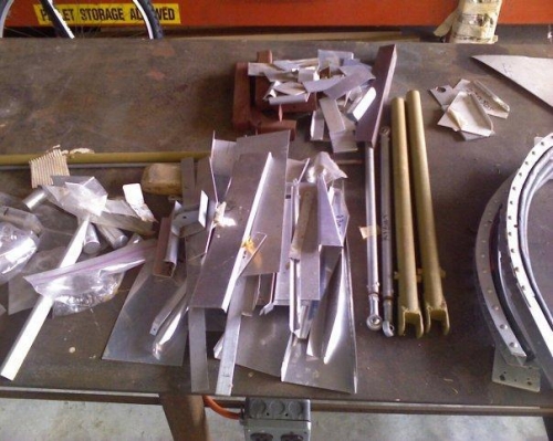 More parts prior to organization