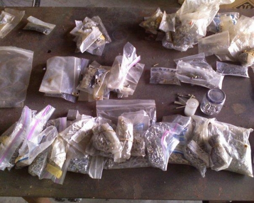 Misc Hardware prior to sorting. Much more needed!