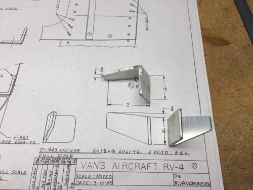 Fabbed the F443 brackets.