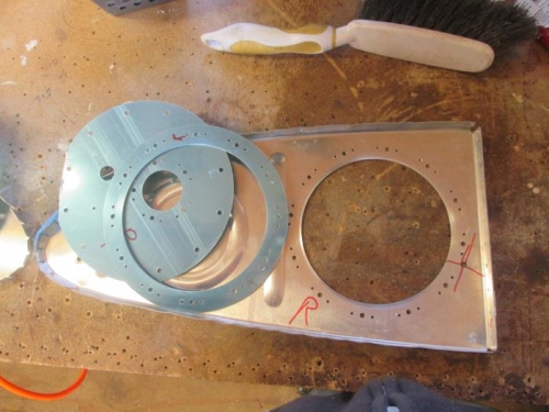 Rib Drilled for nutplates