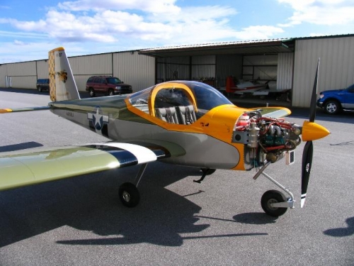 Getting ready to start the engine for the 1st time.
