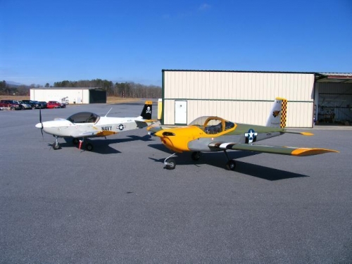Pulled my Zenair 601HDS out to make room for the RV-12