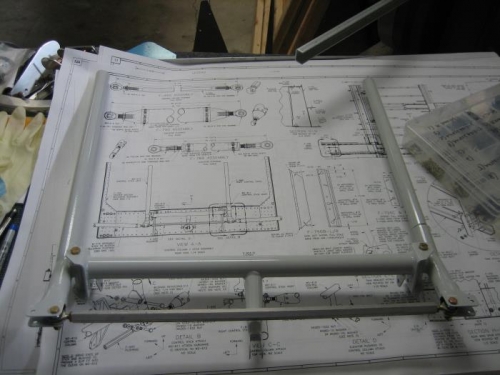 Dry Fit Control Column Assembly