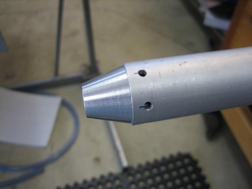Rod Ends Drilled