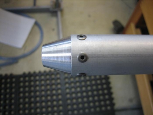 Rod Ends Riveted