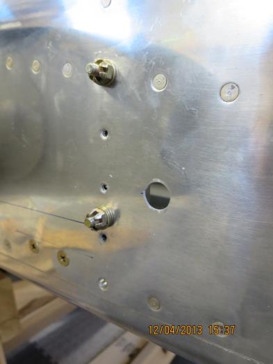 Remaining Holes Match Drilled