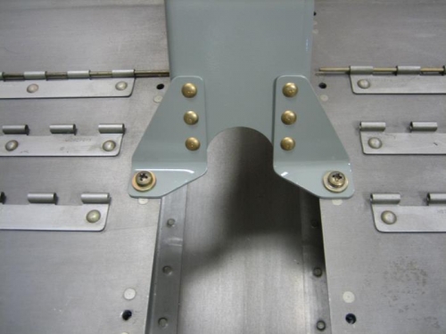Flap Channel to Seat Floor