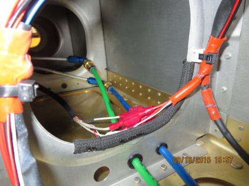 Wire Harness Protected