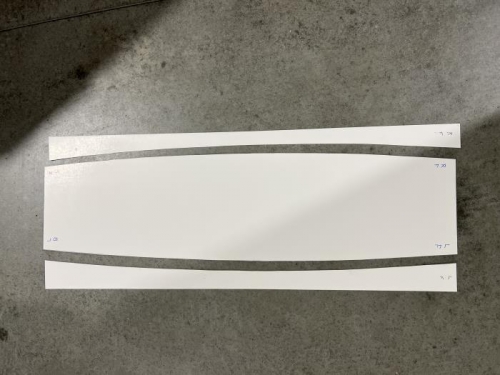 Canopy Frame Bend Templates