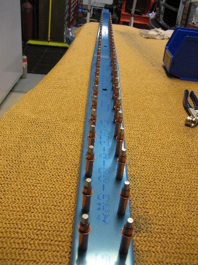 HS-603 clecoed to HS-609