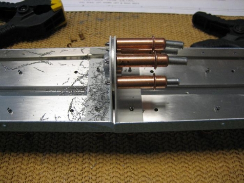 Match drilled bearing bracket